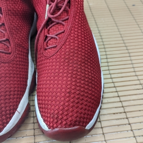 NIKE AIR JORDAN FUTURE XI 11 GYM RED WHITE GOLD Men’s Size 14 656503-601 2014. G main image 9